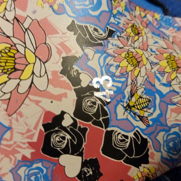 Beautiful Blue Miaow Irregular Choice Booties, size 43, size 11 - Picture 10 of 12